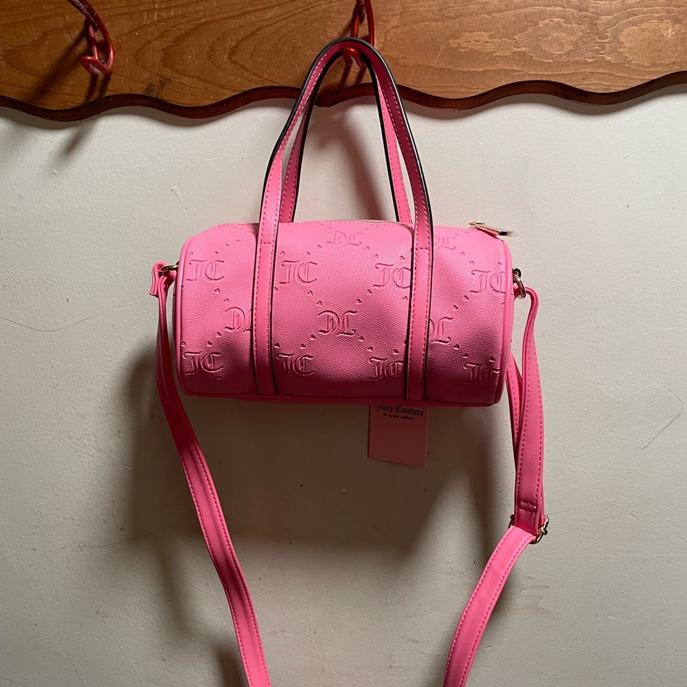 Juicy Couture Pink Barrel Bag - Picture 5 of 6